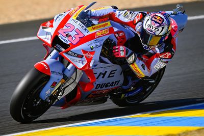 MotoGP／杜卡迪冠軍內戰「衛星車隊力壓正廠隊」！法國站最速報