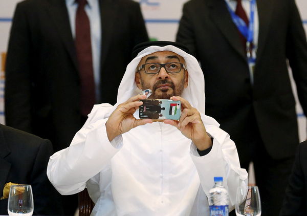 ▲▼阿拉伯聯合大公國實質領導人穆罕默德（Sheikh Mohammed bin Zayed al-Nahyan）為繼任元首。（圖／路透）
