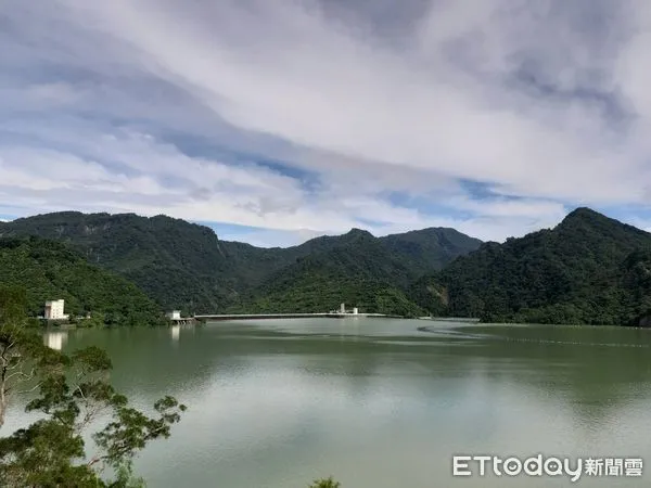 ▲台南受梅雨鋒面影響，自14日起即有間歇性雨勢發生，安南區、佳里區累積雨量雖都破百，但水庫集水庫進水量不多。（圖／記者林悅翻攝，下同）