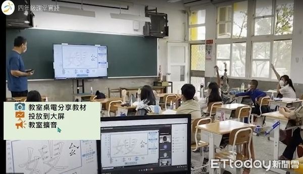 ▲台東開設「遠距教學設備架設工作坊」。（圖／記者楊漢聲翻攝）