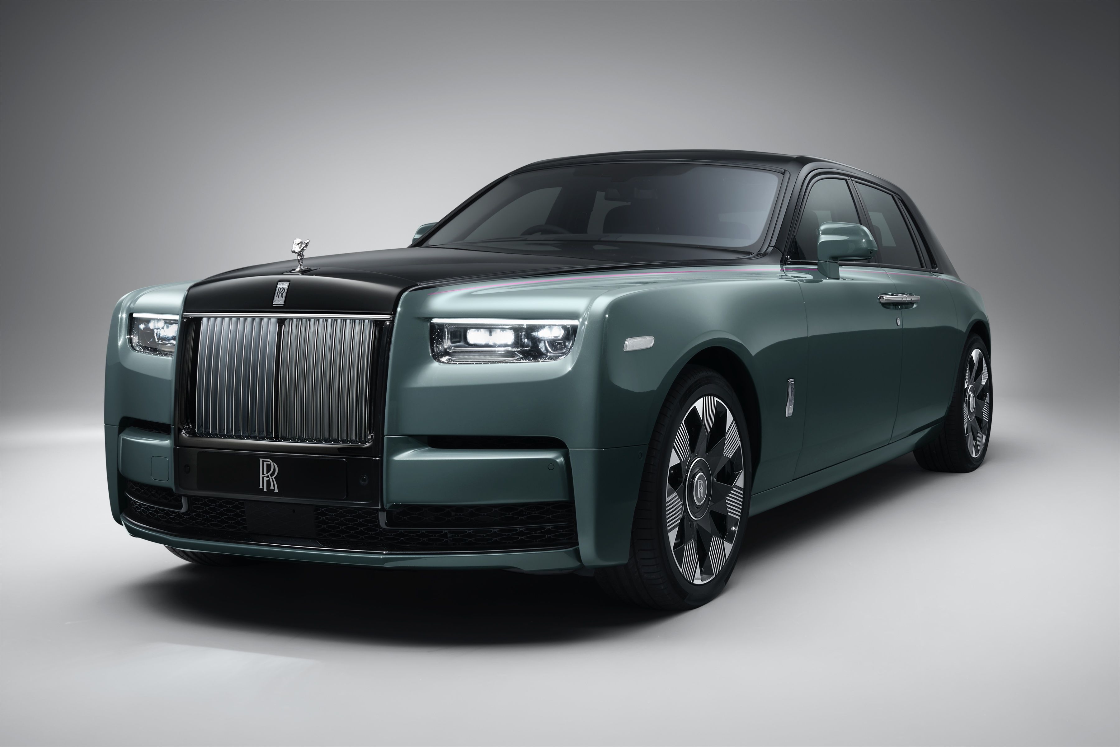 ▲Rolls-Royce Phantom Series。（圖／翻攝自Rolls-Royce）