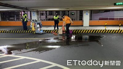 不爽他在女友面前說壞話　4煞埋伏西門町停車場砍人