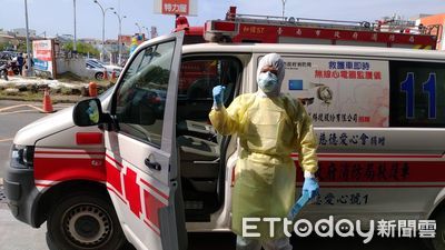 防疫及時雨！　台南善心人士捐贈快篩試劑保障消防人員執勤安全