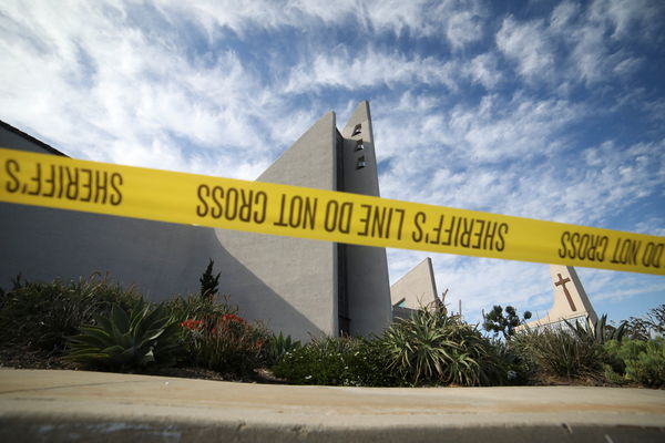 ▲▼美國南加州台灣教會「日內瓦長老會教堂」（Geneva Presbyterian Church）發生槍擊案，至少1死5傷，其中4人重傷，受害者皆為台灣人。（圖／路透）