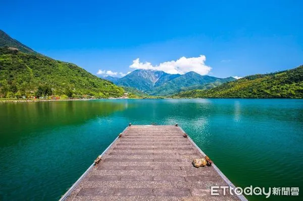 ▲▼5條路線不論騎哪一條路線，沿途美景看不完，車友們的眼睛絕對不無聊。（圖／縱管處提供，下同）