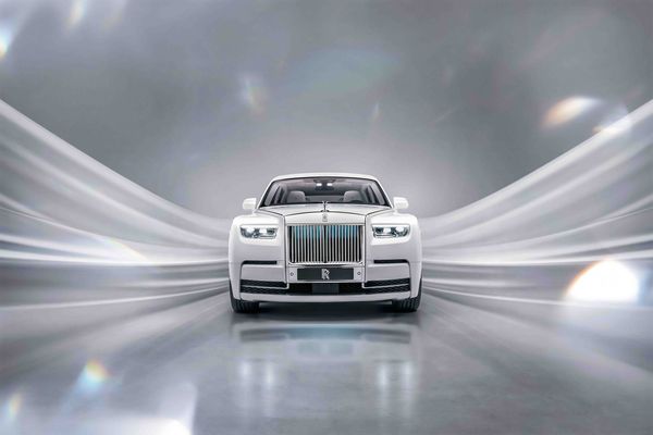 ▲Rolls-Royce Phantom Series II鉑金典藏版。（圖／翻攝自Rolls-Royce）