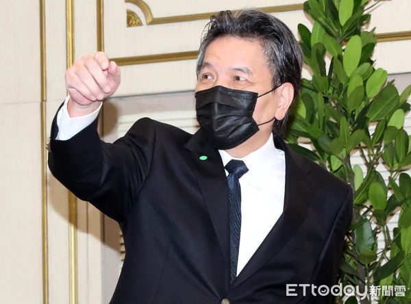 ▲▼立法院長游錫堃接見總統府秘書長李大維及監察院副院長被提名人李鴻鈞一行。（圖／記者屠惠剛攝）