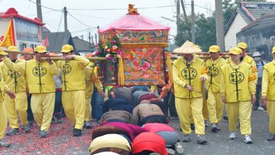 「PP石墨烯」愛心送暖保護信眾　一起和白沙屯媽祖快樂出航