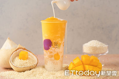 衝嚐鮮！「泰國芒果糯米飯」變身手搖飲了　限時1天爽喝買1送1