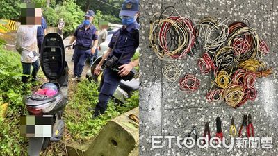 空軍飛彈舊營區36公斤電纜線遭竊　金山警連2天現逮3賊