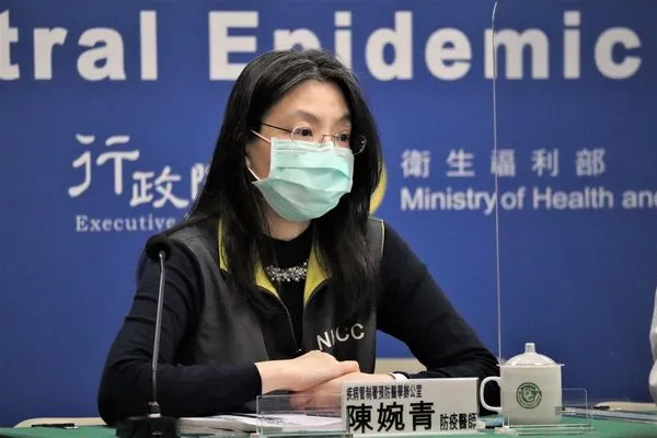 ▲▼防疫醫師陳婉青。（圖／指揮中心提供）