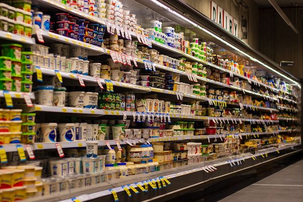 ▲▼超市、乳製品。（圖／取自免費圖庫pixabay）