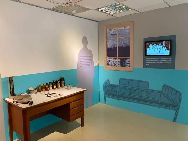 ▲▼國家人權博物館5月起推出《醫人治世的先覺者－白色恐怖時期醫師群像特展》。（圖／國家人權博物館）