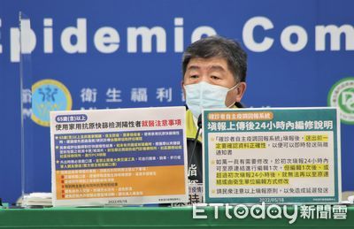 65歲↑快篩陽=確診就醫「5件事要注意」　到院避免交談、禁入美食街