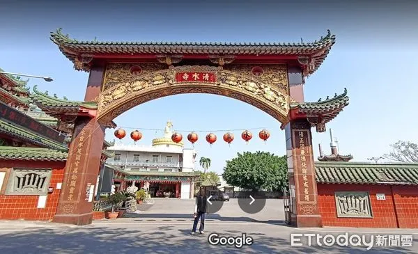 ▲▼林園清水寺             。（圖／記者陳宏瑞攝）