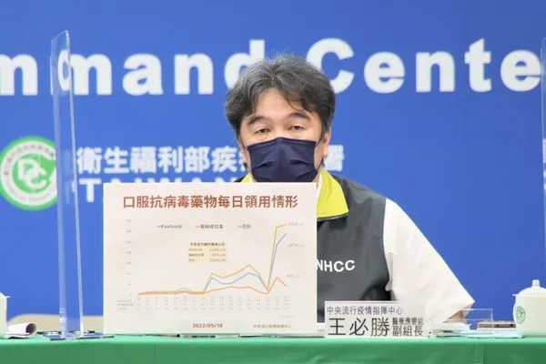 ▲▼中央流行疫情指揮中心指揮官陳時中、醫療應變組副組長羅一鈞、醫福會執行長王必勝。（圖／指揮中心提供）