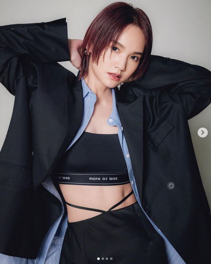 ▲楊丞琳去年也參加《浪姐》。（圖／翻攝自Instagram／rainie77）