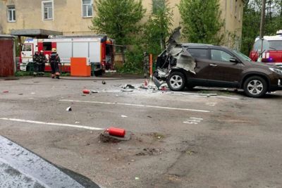 把「烏軍火箭炮」偷回家！他開專車一路運回俄羅斯　下秒原地炸爛