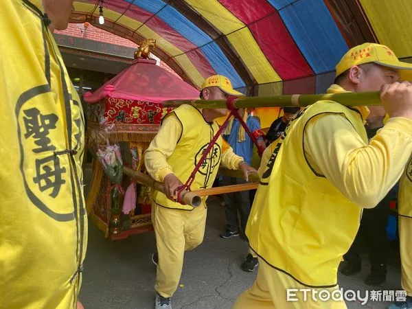 ▲北港警分局公布白沙屯媽祖於北港境內遶境活動管制路線。（圖／記者蔡佩旻翻攝）