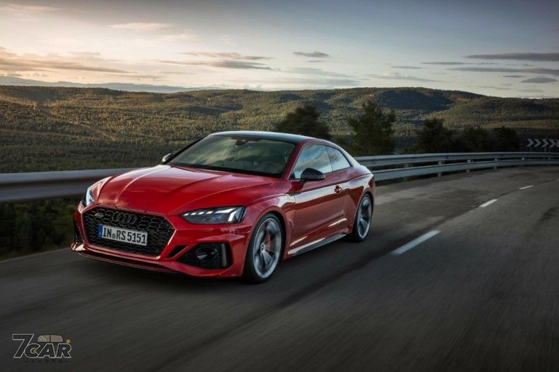 Audi 針對旗下 RS 4 Avant、RS 5 兩車系推出更為競技取向之 Competition 套件