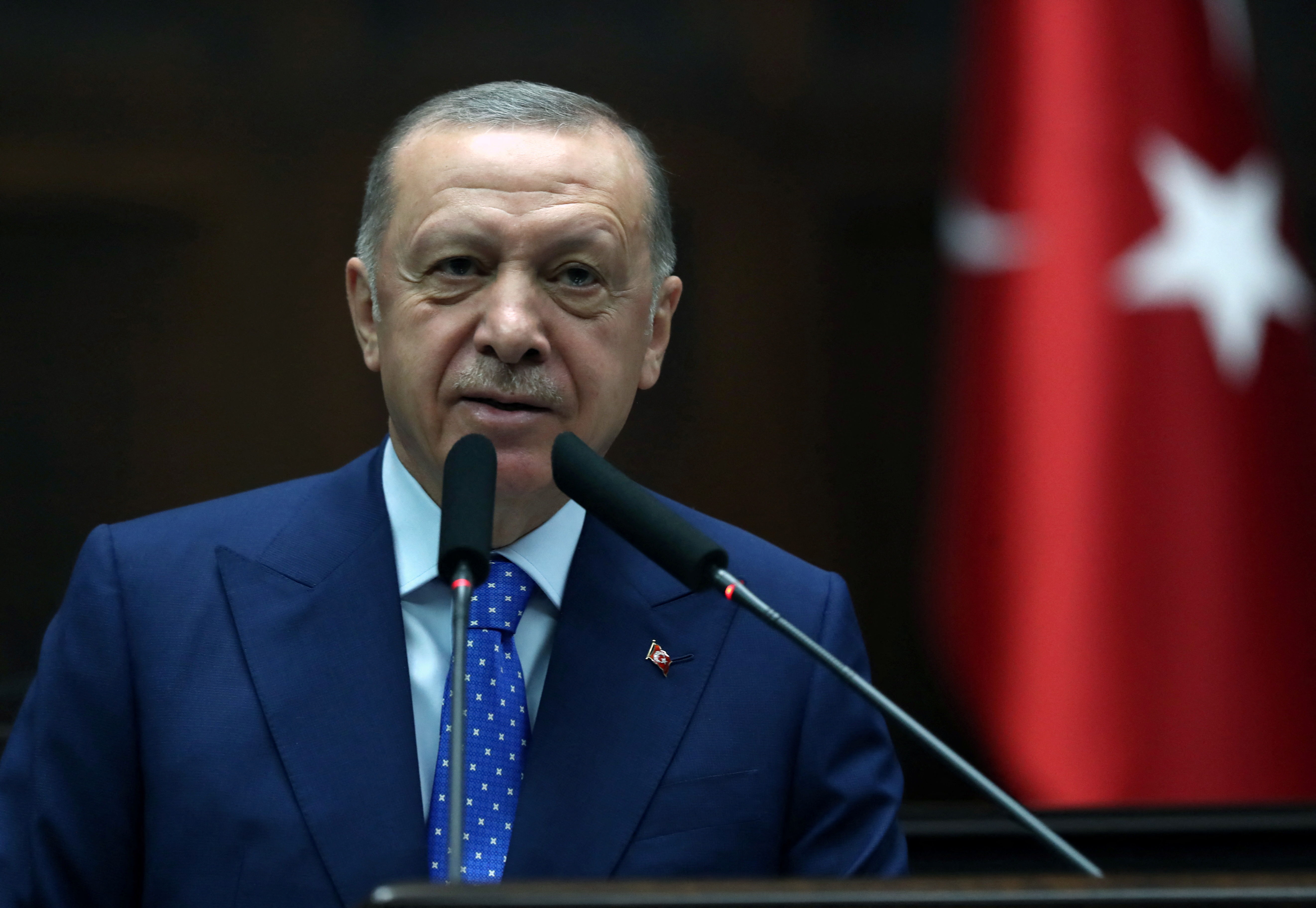 ▲土耳其總統艾爾段（Recep Tayyip Erdogan）。（圖／路透）