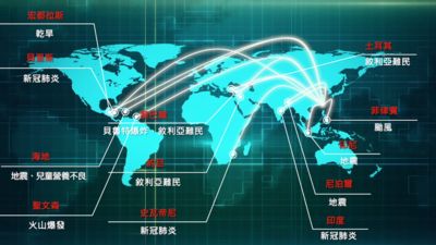 國合會「台灣與世界同行」影片曝光　攜手逾12國應對公衛緊急事件