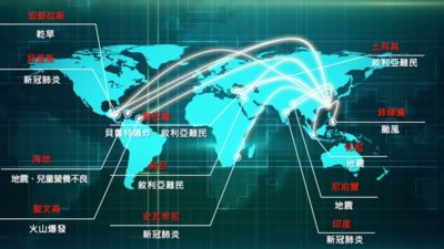 國合會「台灣與世界同行」影片曝光 攜手逾12國應對公衛緊急事件