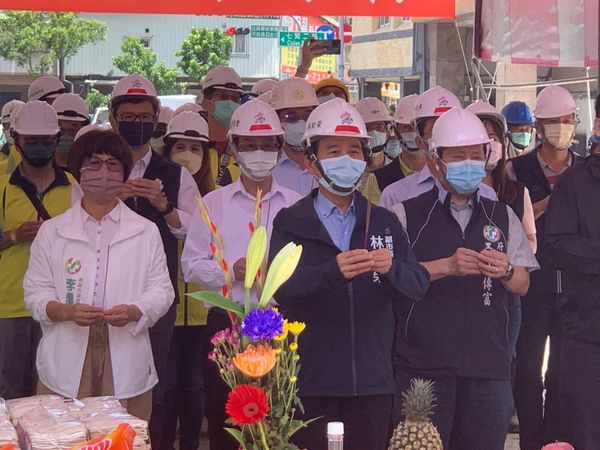 ▲▼一把火奪46命...城中城危樓520拆完，原址改建公園9月完工。（圖／高雄市工務局提供）