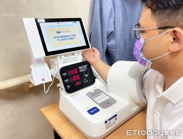 ▲高血壓患者平時在家量血壓時，建議根據「722」原則，可了解自己的身體狀況，也是落實血壓管理的好方法。（圖／慈濟醫學中心提供）