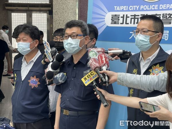 ▲大安區和平東路富商家中遭竊500萬新台幣，警方19日逮捕身揹多件性侵重案的涂姓犯嫌。（圖／記者張君豪翻攝）