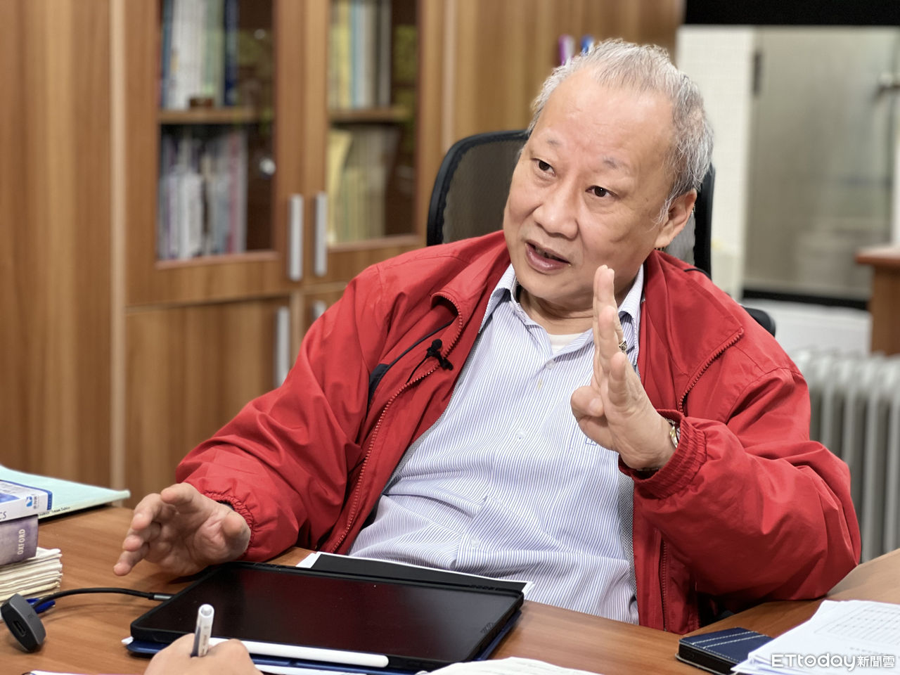 ▲國立清華大學工程與系統科學系特聘教授李敏。（圖／ETtoday資料照）