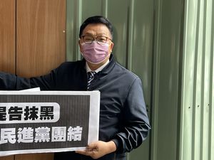 控記者破壞民進黨團結　陳歐珀北檢提告：我始終支持江聰淵