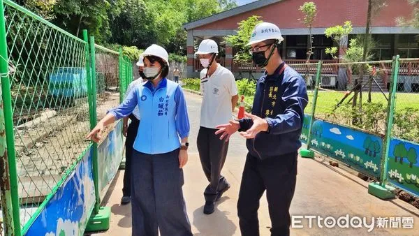 ▲地勢低窪逢大雨易積淹水 金山區溫泉路排水改善工程完成。（圖／新北市金山區公所提供）