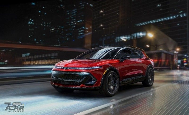 鎖定 Tesla Model Y　Chevrolet 宣布 Equinox EV 2023 年量產推出