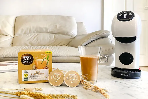 ▲▼        【廣編】限量發售！雀巢多趣酷思「燕麥馥列白咖啡膠囊」 新上市     。（圖／雀巢）