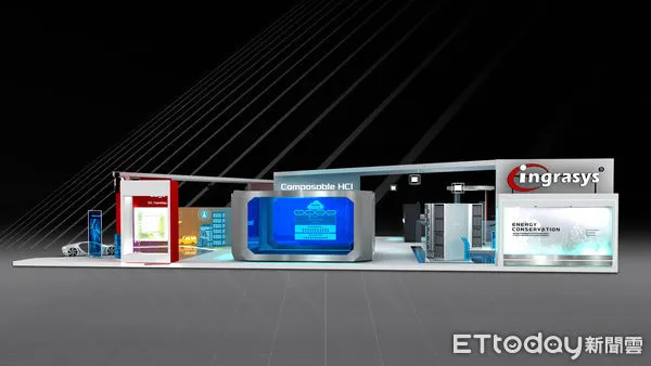 ▲鴻佰科技設計的COMPUTEX 2022線上展館，已於今（20）日開幕迎賓。（圖／鴻佰提供）