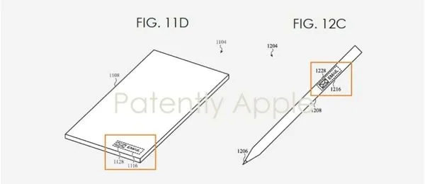 ▲蘋果新專利顯示，可以隱藏實體按鈕改為觸控區域。（圖／取自patentlyapple）