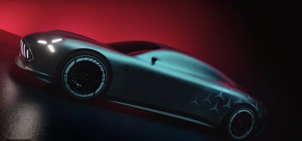 ▲Mercedes-AMG推出首款電動概念車。（圖／翻攝自Mercedes-AMG）