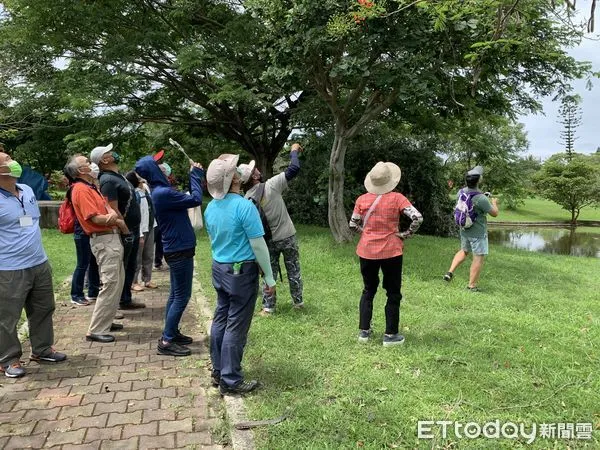 ▲台東縣政府培訓森林公園解說員。（圖／記者楊漢聲翻攝）