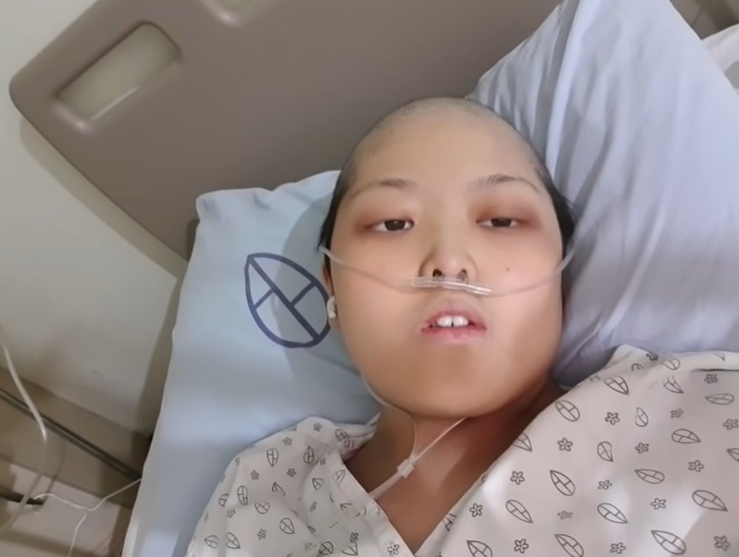 ▲南韓YouTuber「꾸밍」罹卵巢癌末期。（圖／翻攝自YouTube／꾸밍）