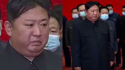 金正恩鏡頭罕見噴淚！「人生導師」87歲病逝　他真情流露呆望遺照