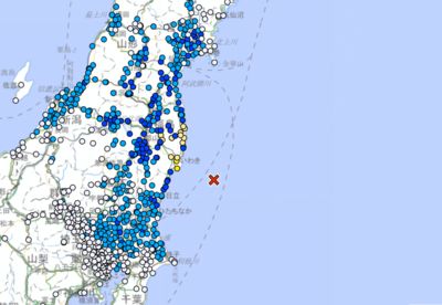 快訊／日本茨城5.8地震！關東劇烈搖晃　新幹線停駛