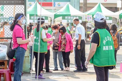 民進黨職選舉今登場！立委紛勸快投票　有人喊「擠不進去」