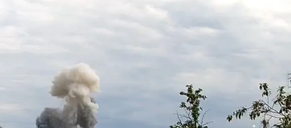 ▲▼俄軍發射高精度的「口徑巡弋飛彈」（Kalibr）摧毀一批歐美援烏的武器。（圖／翻攝自twitter／AZmilitary1）