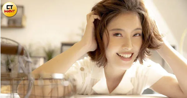 王樂妍為《美麗人生》克服語言難題，現在聊天都能自然講出台語。（圖／莊立人攝）