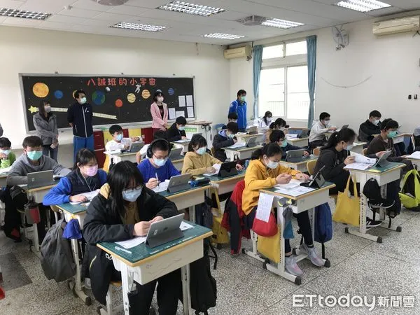 ▲▼馬祖國中會考。（圖／記者林明揚翻攝）