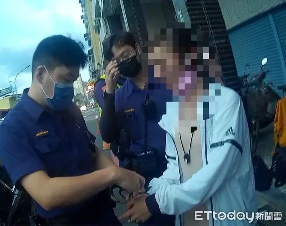 ▲一名女子假裝自己是香港人，結果被揭穿是通緝犯            。（圖／記者吳奕靖翻攝）