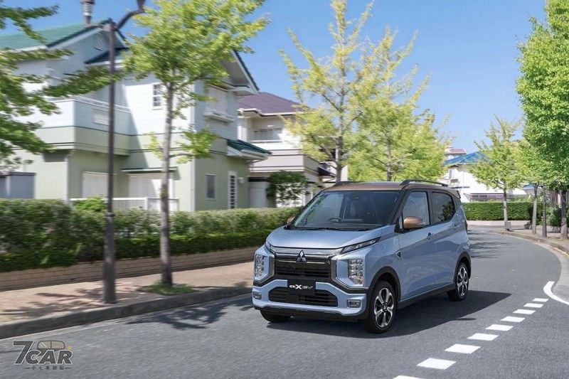 帶有休旅氣息的純電動 K-Car　Mitsubishi eK X EV 於日本發表