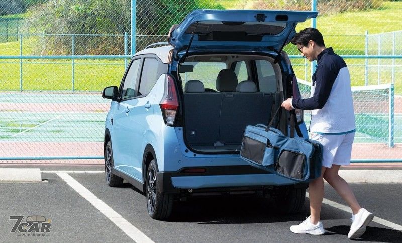帶有休旅氣息的純電動 K-Car　Mitsubishi eK X EV 於日本發表