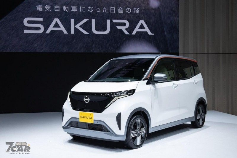 純電動 K-Car 降臨！　Nissan Sakura 於日本登場